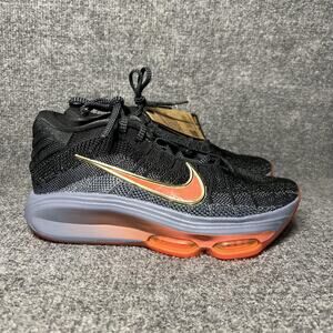 Nike Air Zoom GT Hustle 3 Black Mango Basketball Shoes Fz2851 001 Wm Size 7.5